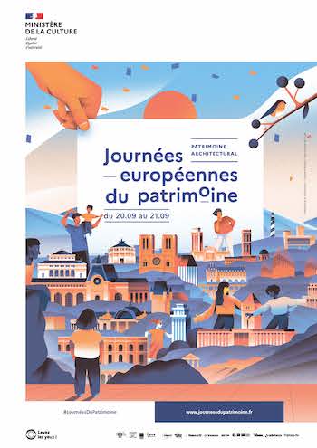 Consultez le site des journées du patrimoines